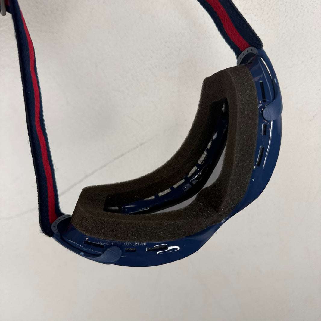 Gucci Stripe Band Ski Goggles
