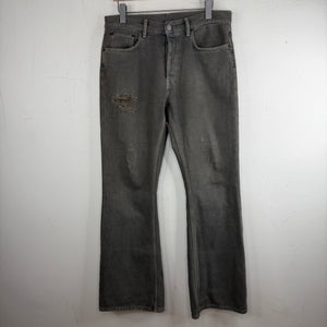 Acne Studios 1992M Desert Dust Flared Jeans