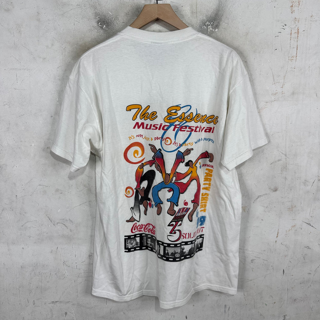Vintage The Essence 1999 Concert T-Shirt