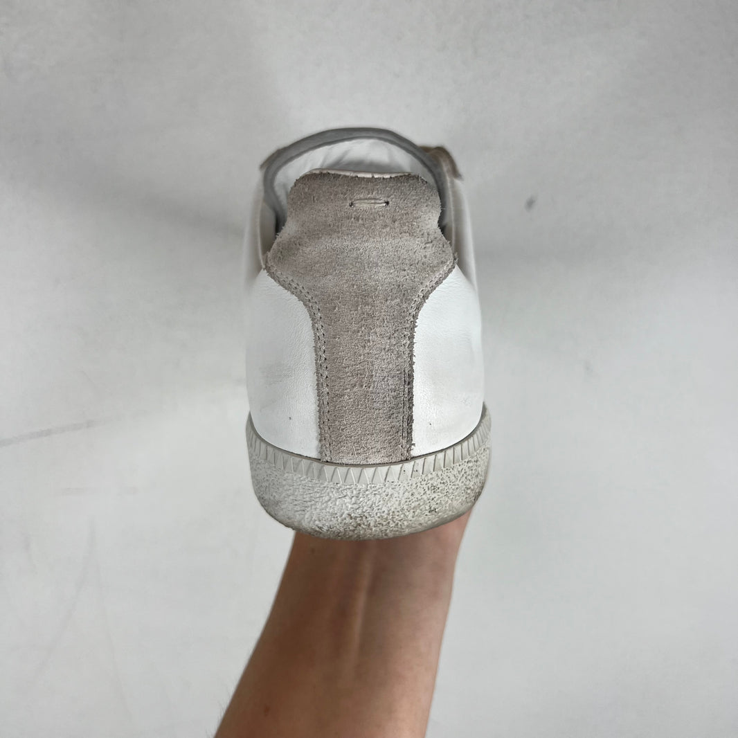 Margiela White/Gray Replica Sneakers