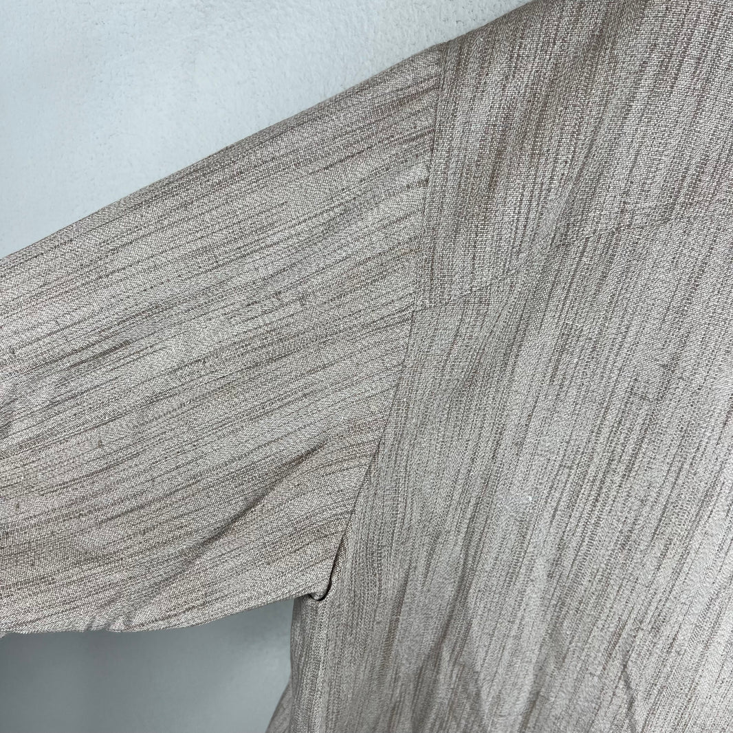 Bottega Veneta Viscose & Silk Kimono Blouson