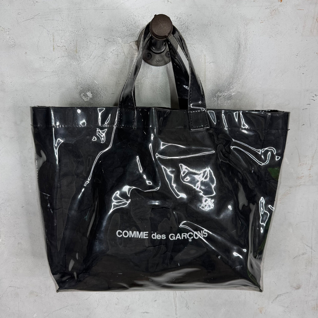 CDG PVC Logo Tote