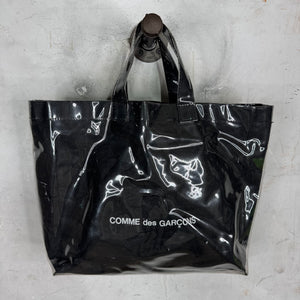 CDG PVC Logo Tote