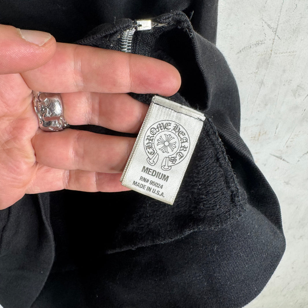 Chrome Hearts Fleur Zip Hoodie