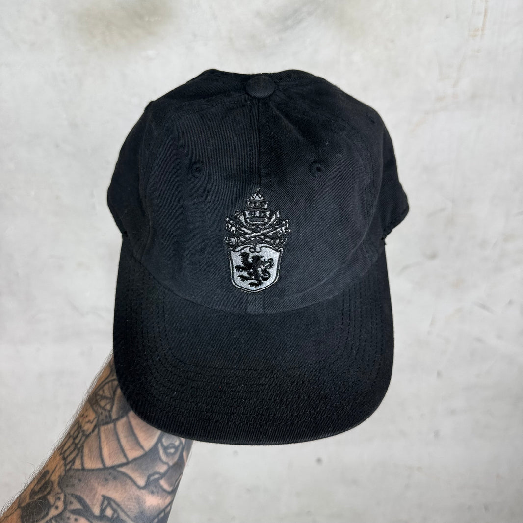 Alexander Digenova Black Crest Hat