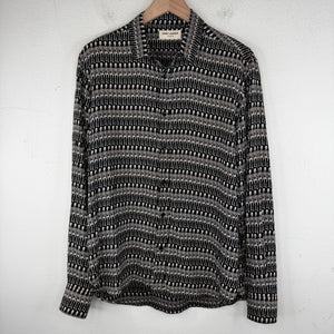 Saint Laurent Skeleton Shirt