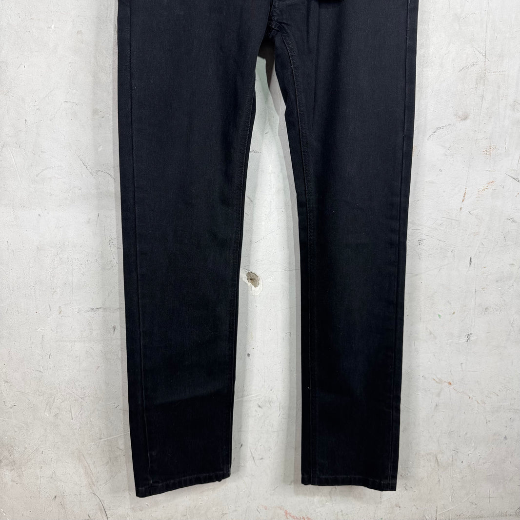 Raf Simons SS21 Black Redux Freedom Window Jeans