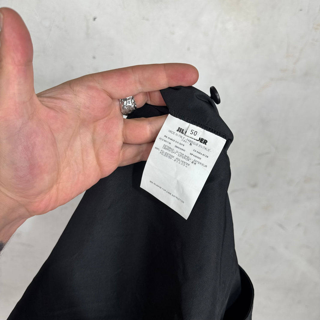 Jil Sander Polyester Trouser Shorts