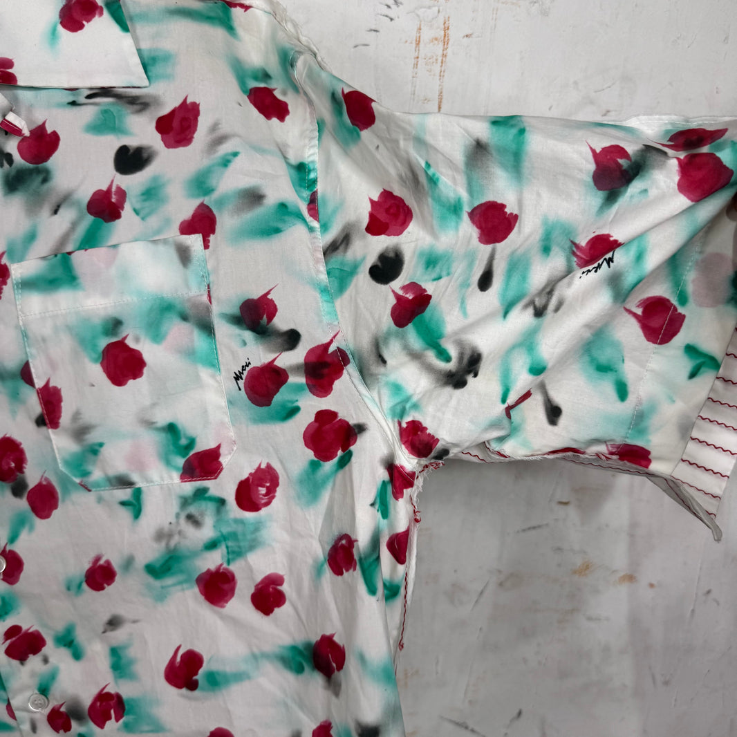 Marni Camp Collar Button-Up Shirt