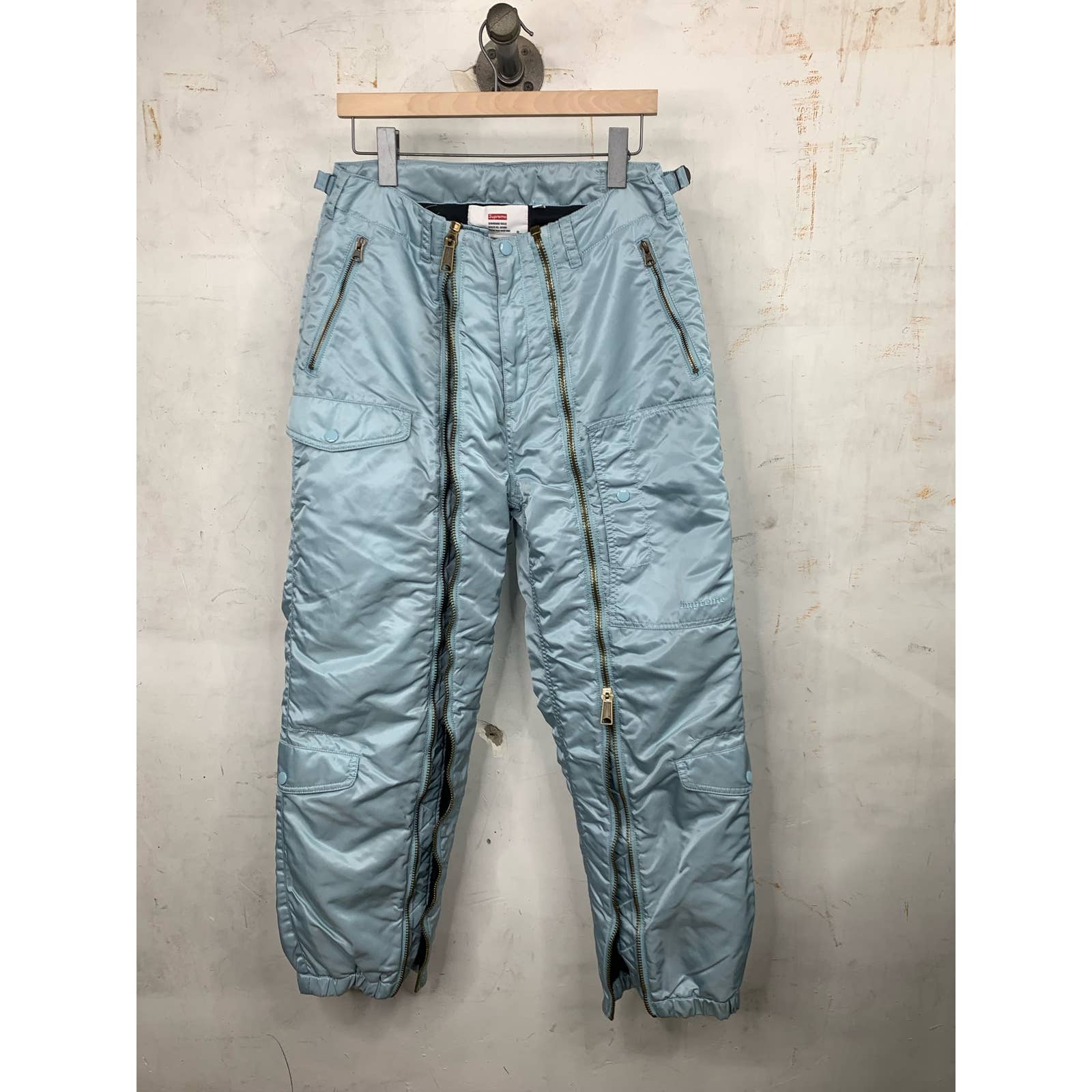 Supreme Baby Blue Flight Pants