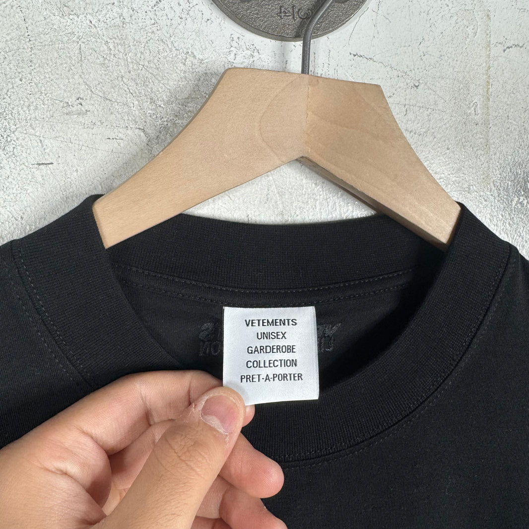 Vetements Limited Edition Logo T-Shirt