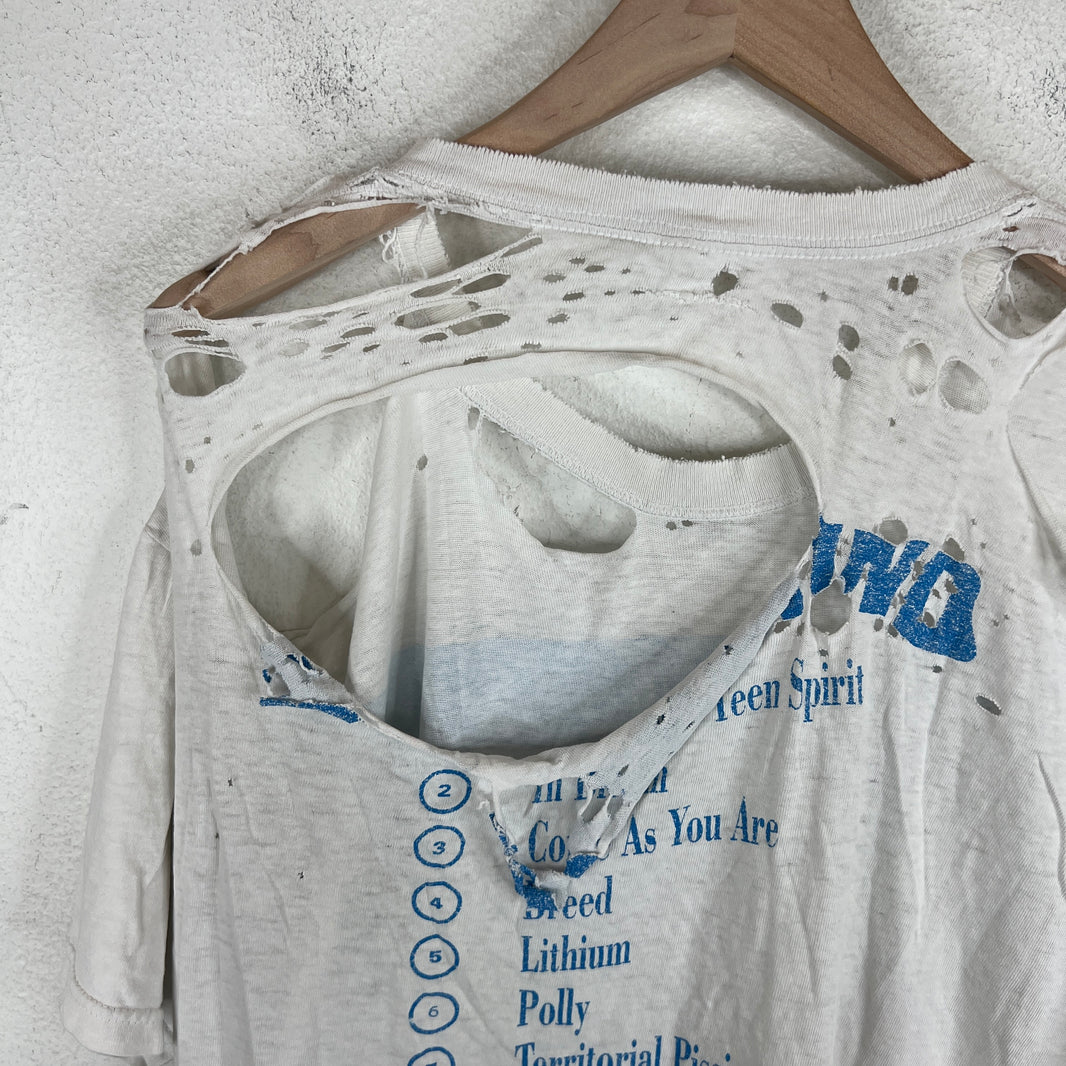 Vintage Smoked Nirvana Nevermind T-Shirt