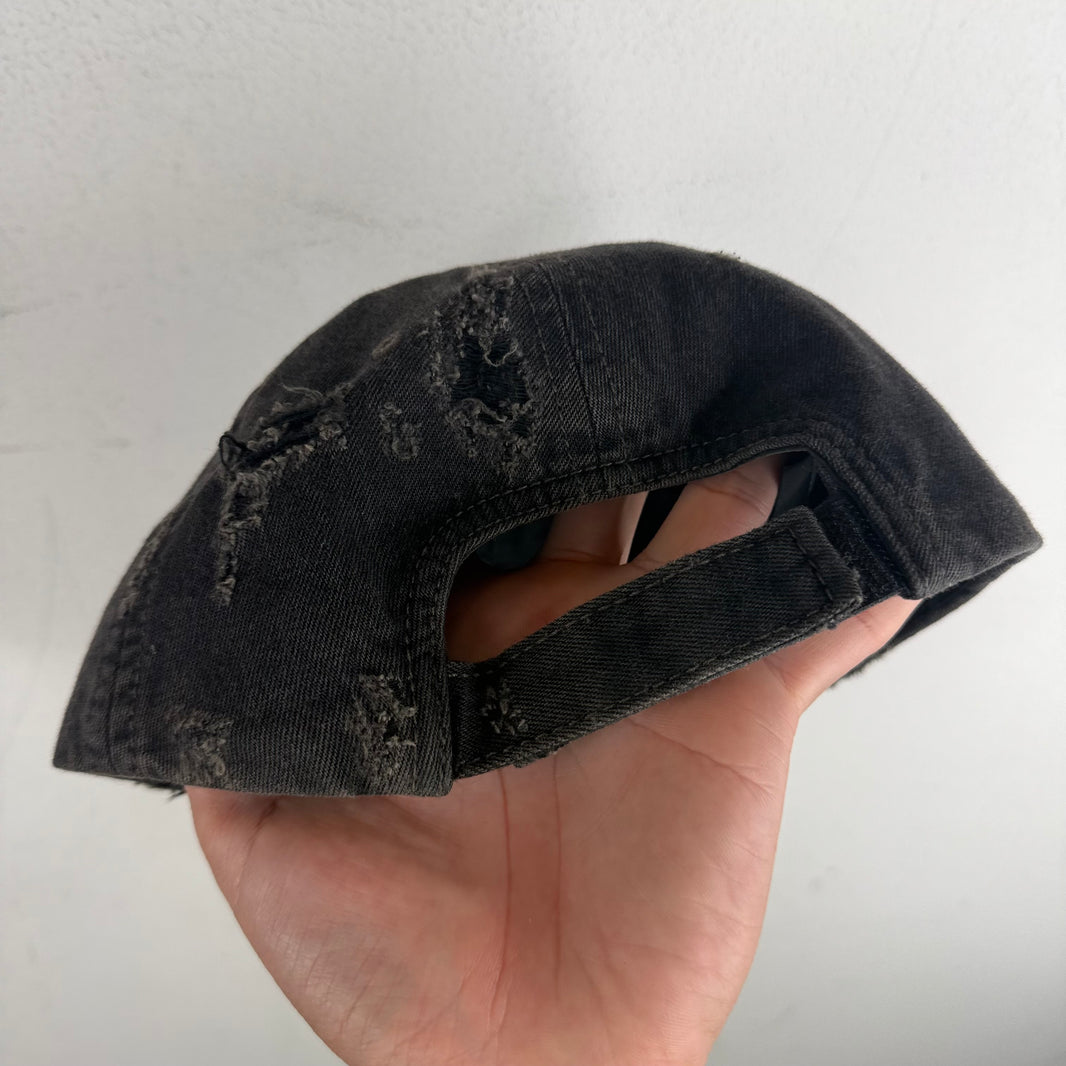 Balenciaga DIstressed Logo Hat