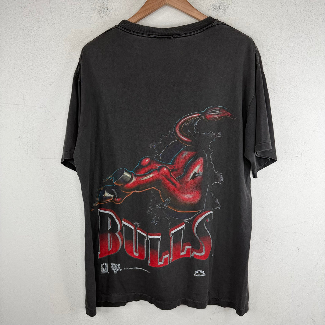 Vintage Smoked Chicago Bulls T-Shirt