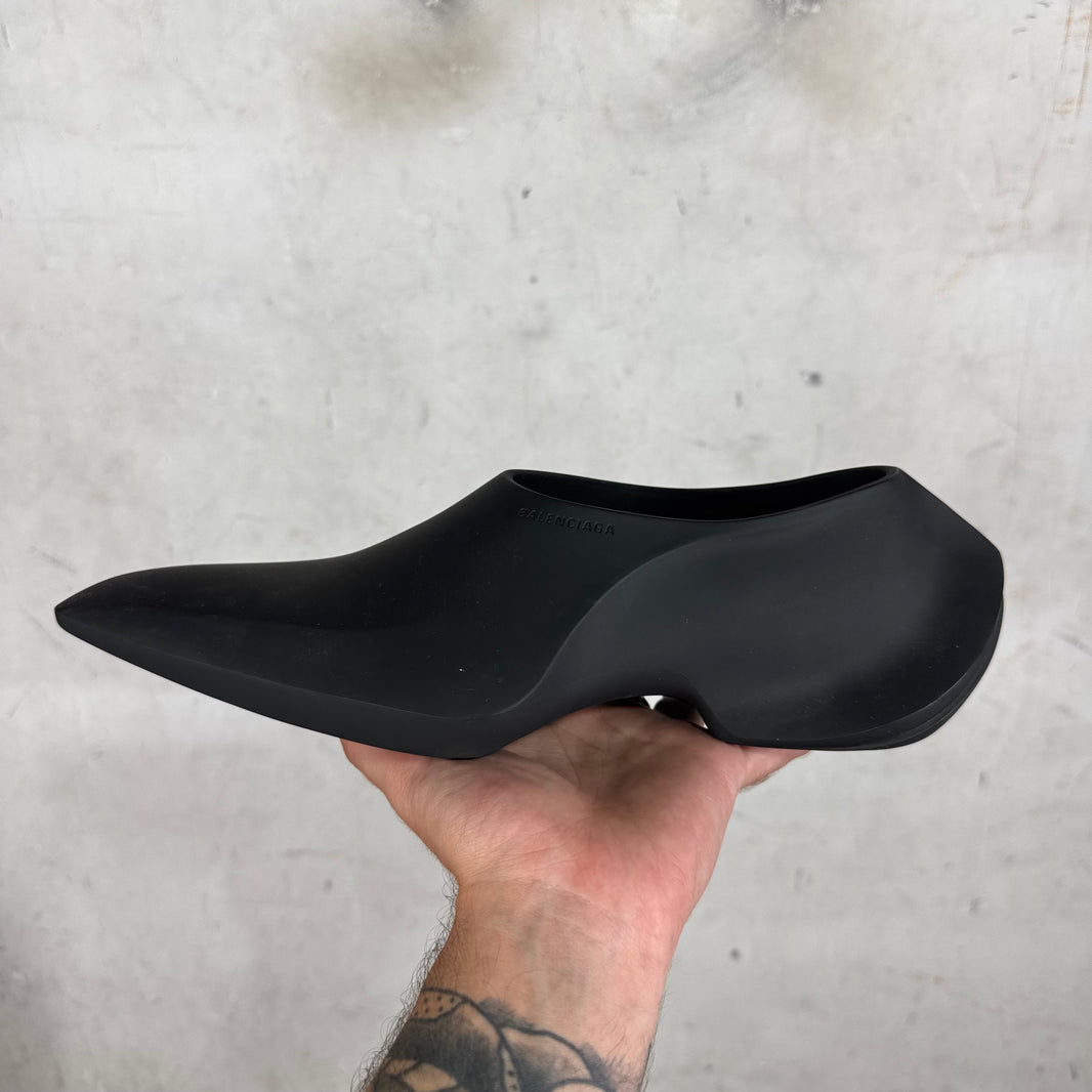 Balenciaga Rubber Matte Space Shoes