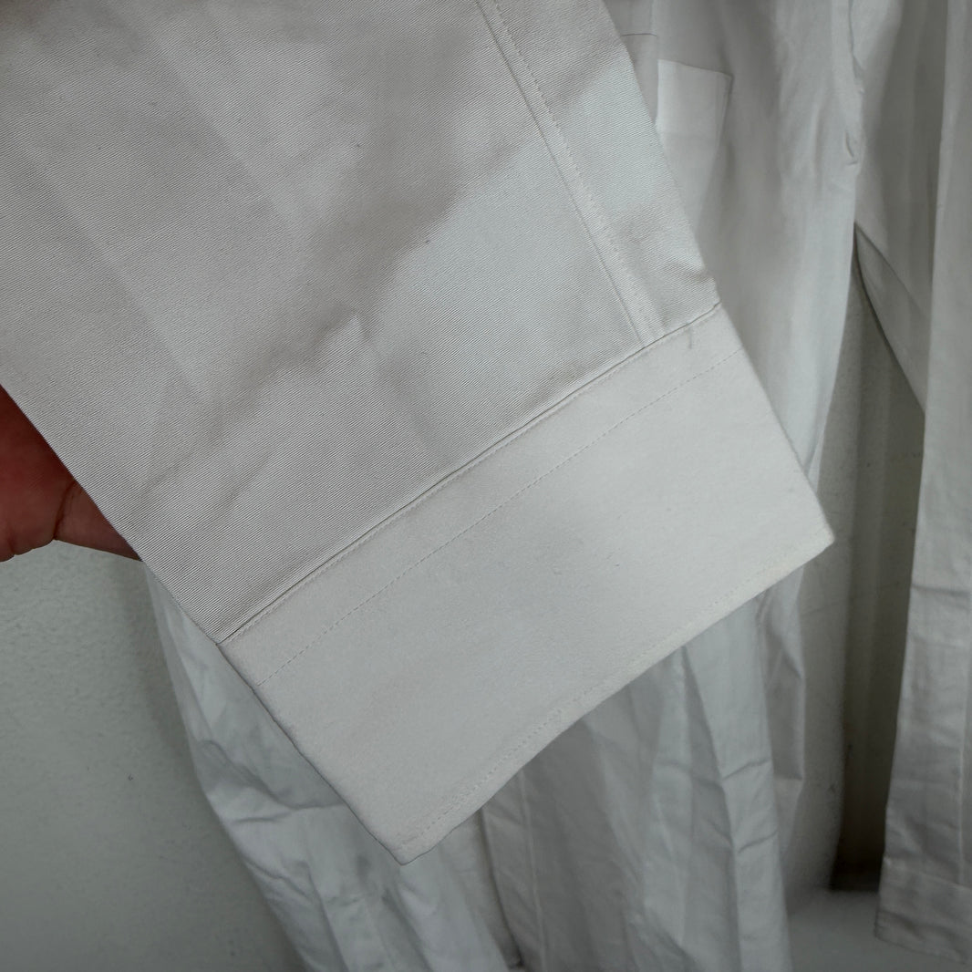 CDG Camo Collar Button Up LS Shirt