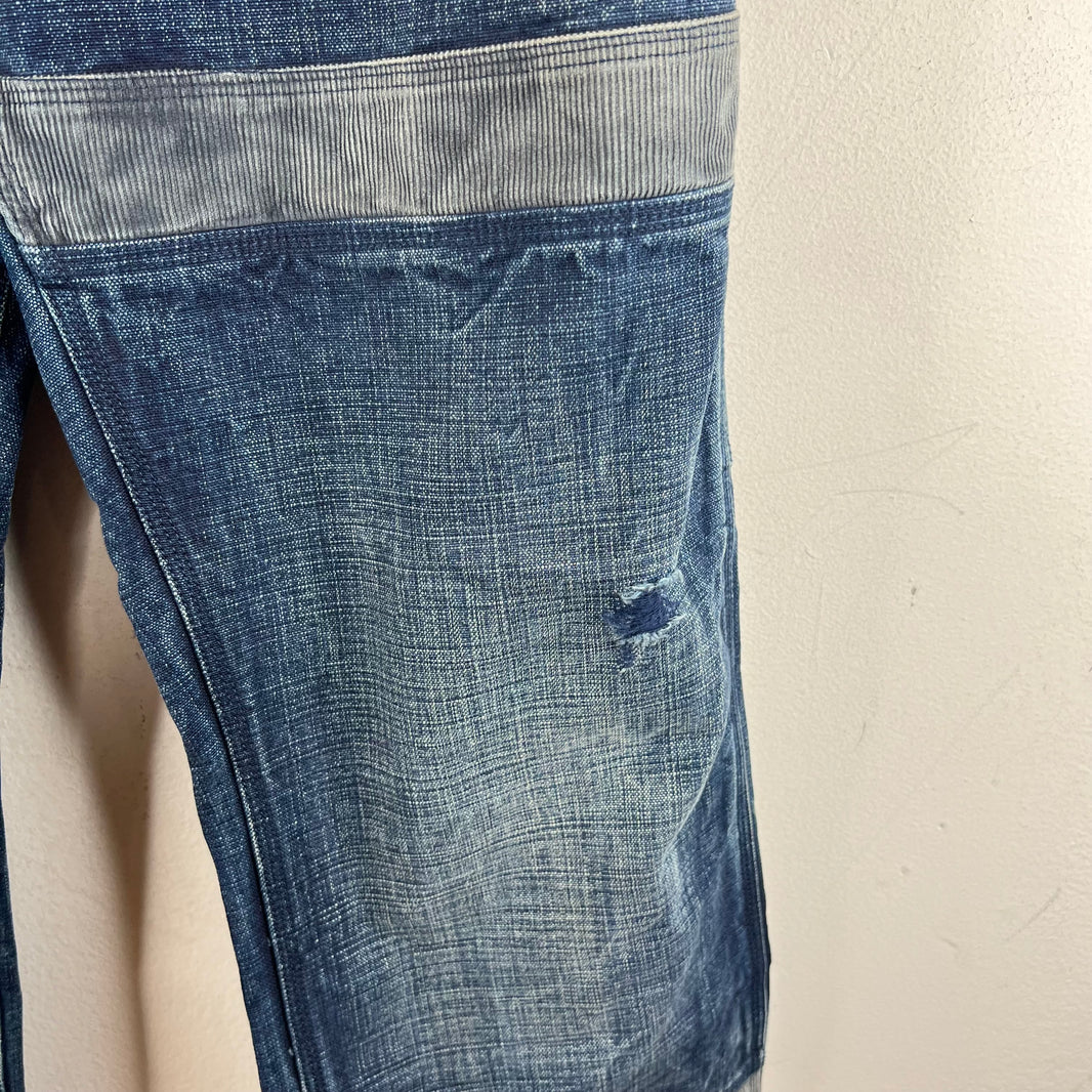 Wales Bonner Patchwork Jeans