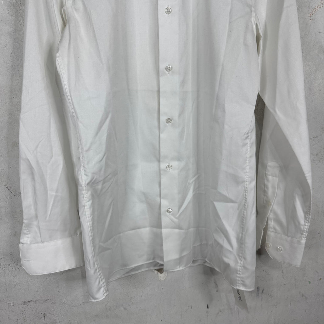 Louis Vuitton White L/S Uniforme Shirt