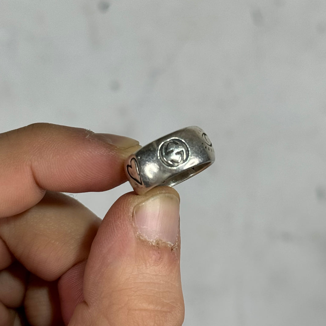 Gucci Blind For Love Ring