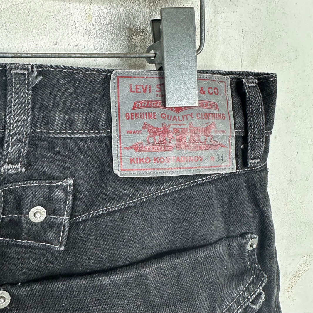 Kiko Kostadinov X Levi’s Articulate Knee Jeans