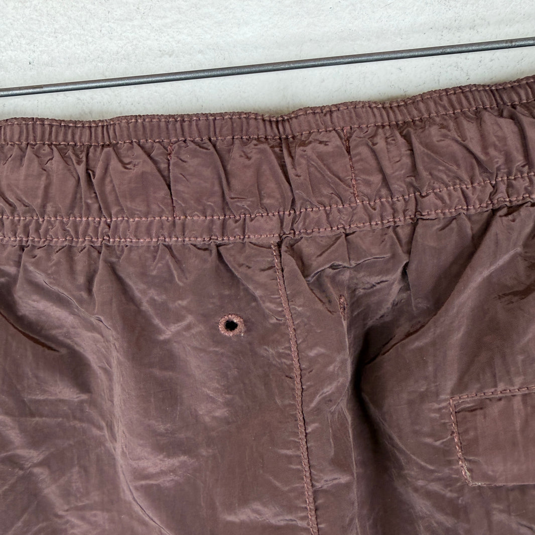 Stone Island Brown Shorts