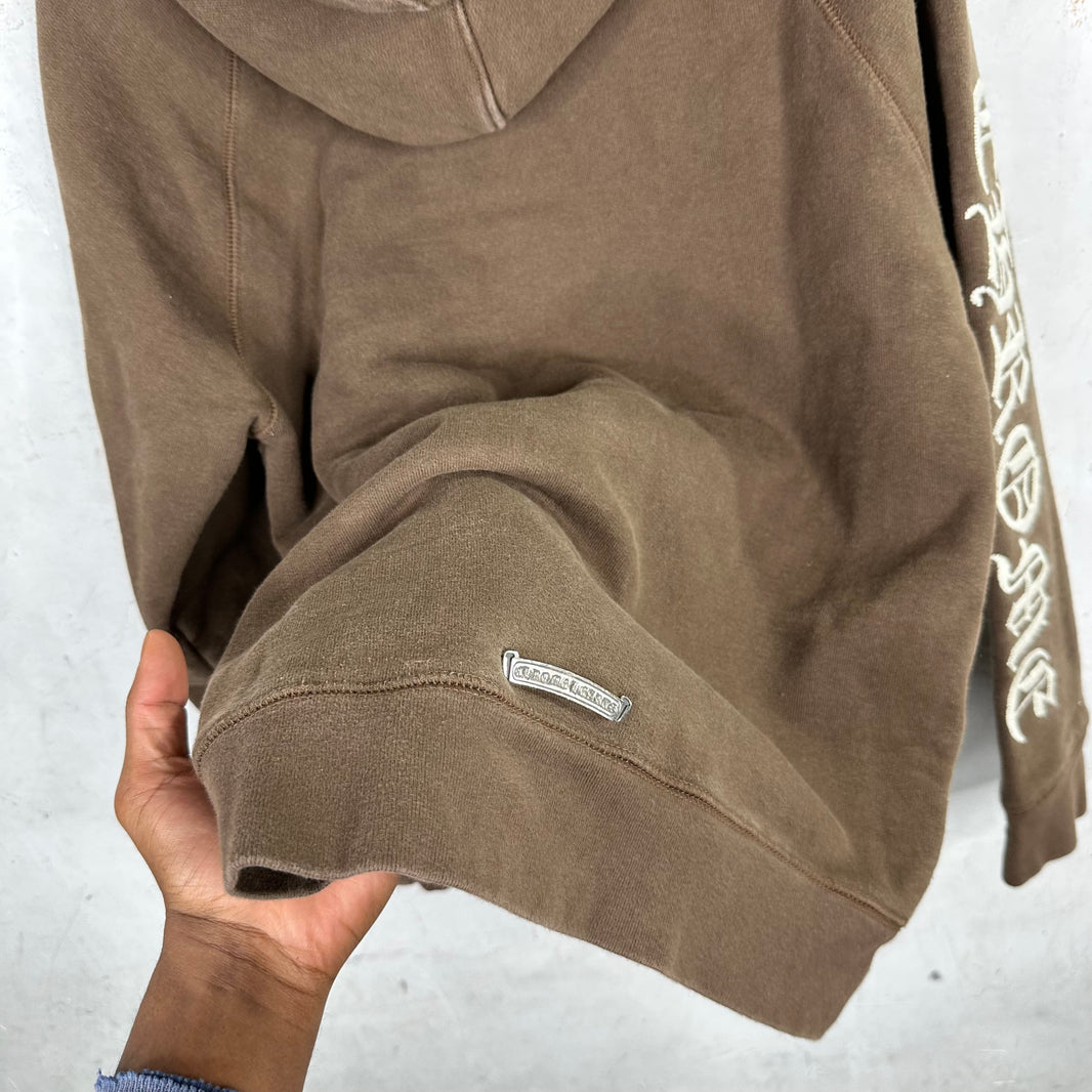 Chrome Hearts Sloride Brown Hoodie