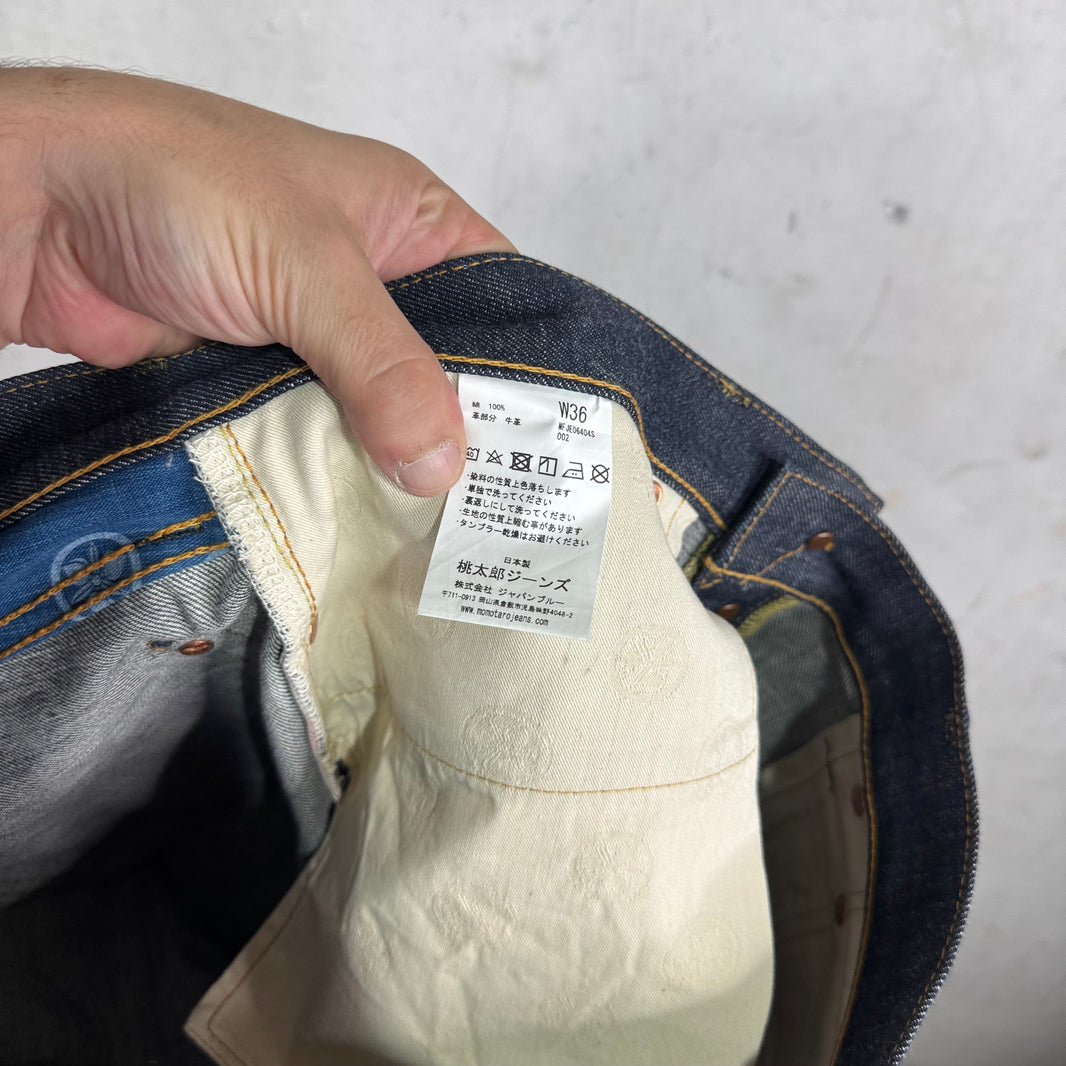 Momotaro Straight Leg Selvedge Jeans
