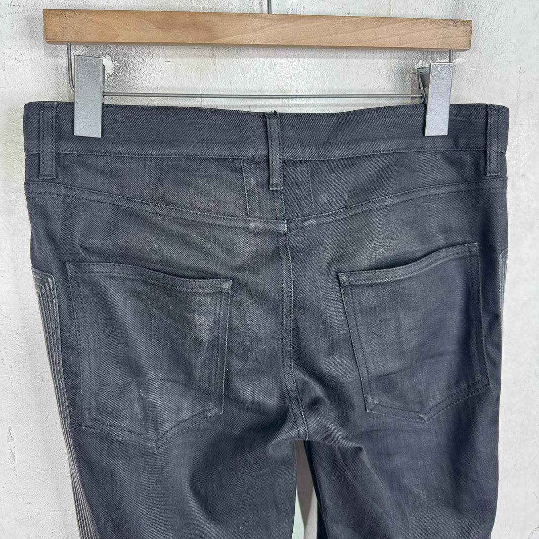 Saint Laurent D04 Biker Jeans