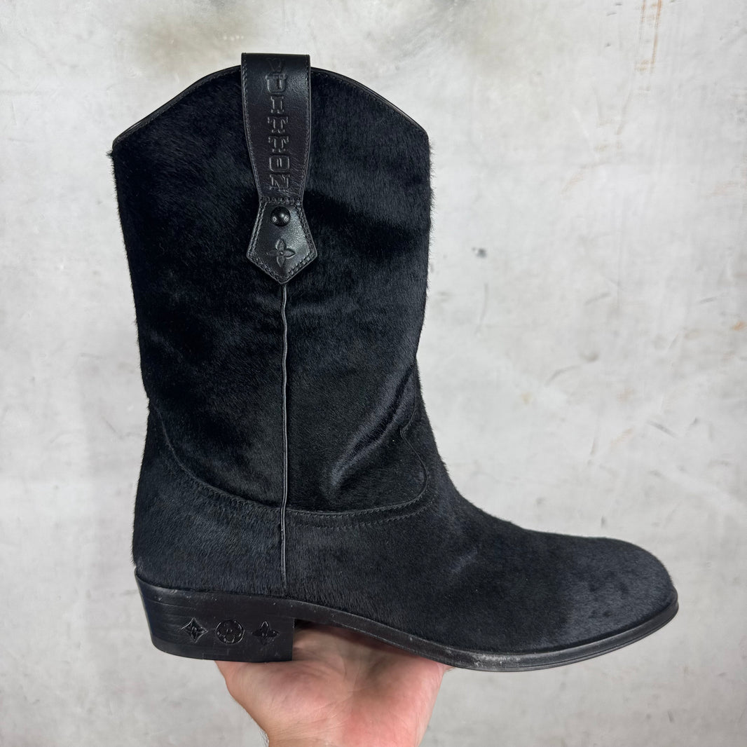 Louis Vuitton Western Ponyhair Boots