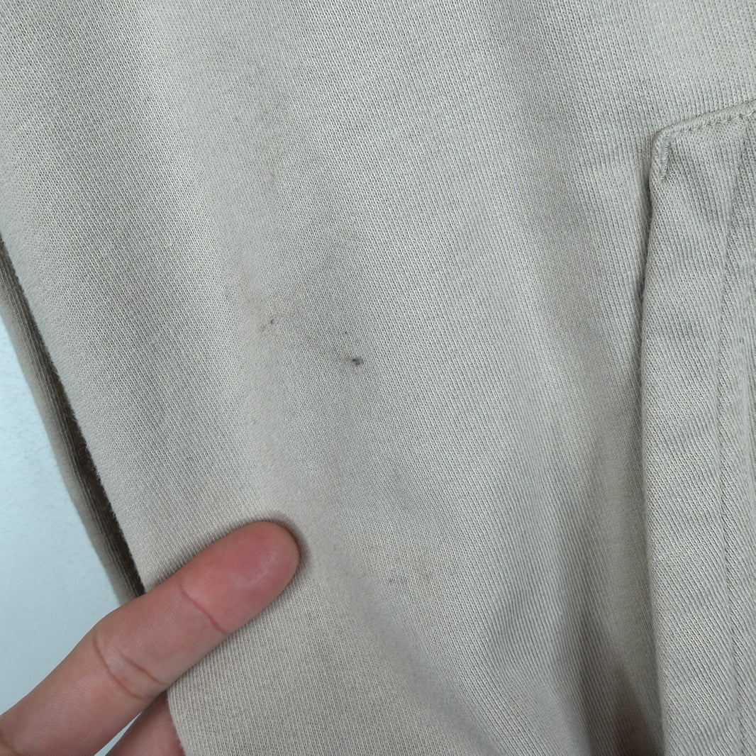 Balenciaga Beige BB Logo Hoodie