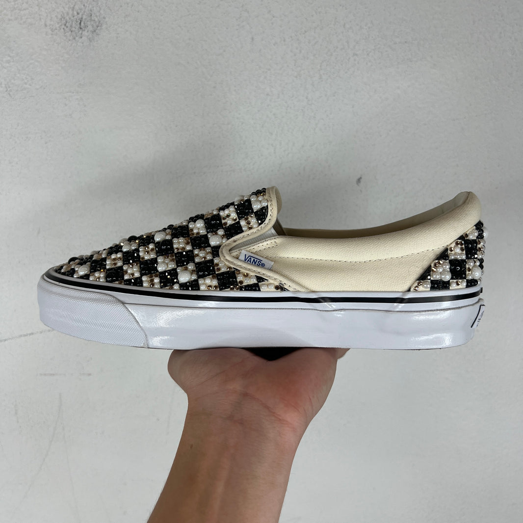 Vans Mattias Gollin Pearlized Slip-On Sneakers