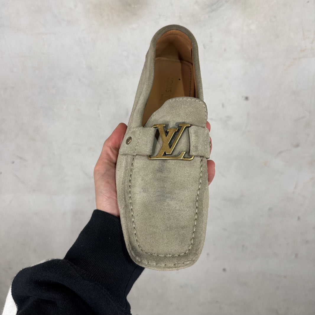 Louis Vuitton Emblem Driving Loafers