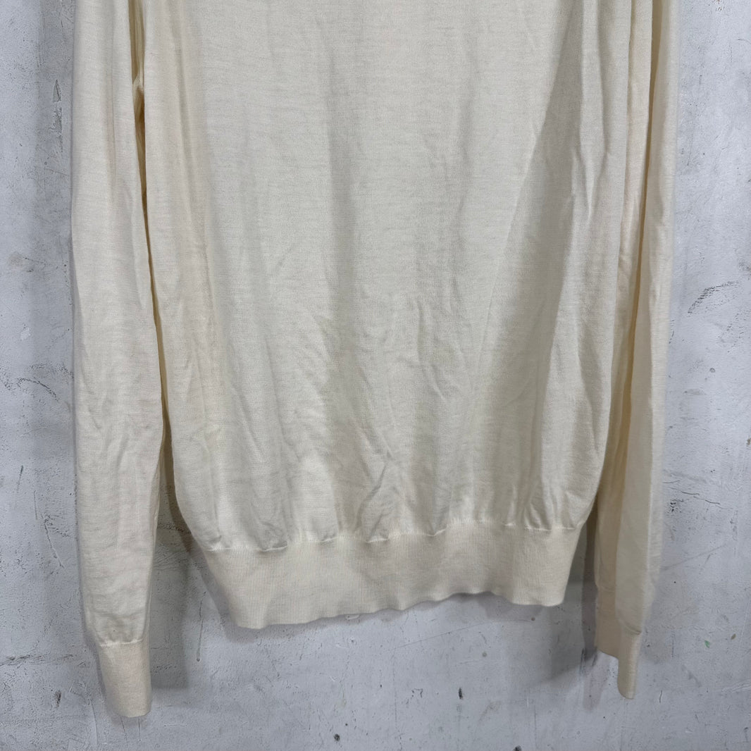 Bottega Veneta Cashmere Rugby Polo