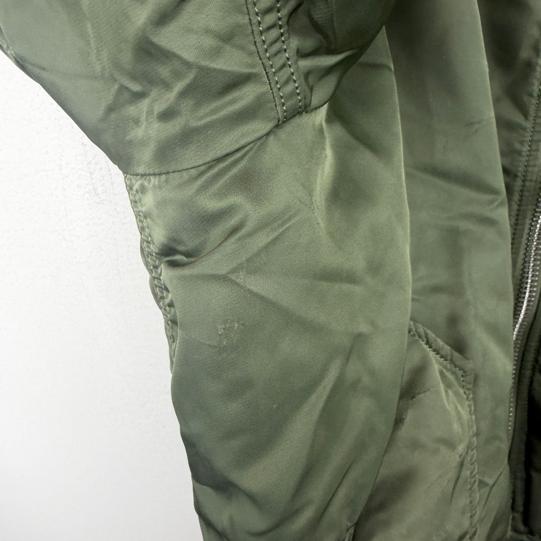 Alyx Alpha Industries Green Bomber Jacket