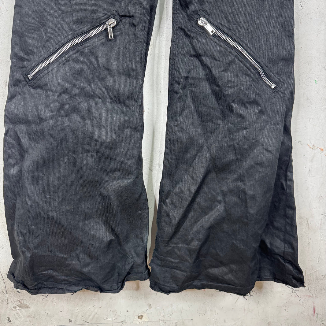 Rick Owens Hollywood Linen Zippered Bolans