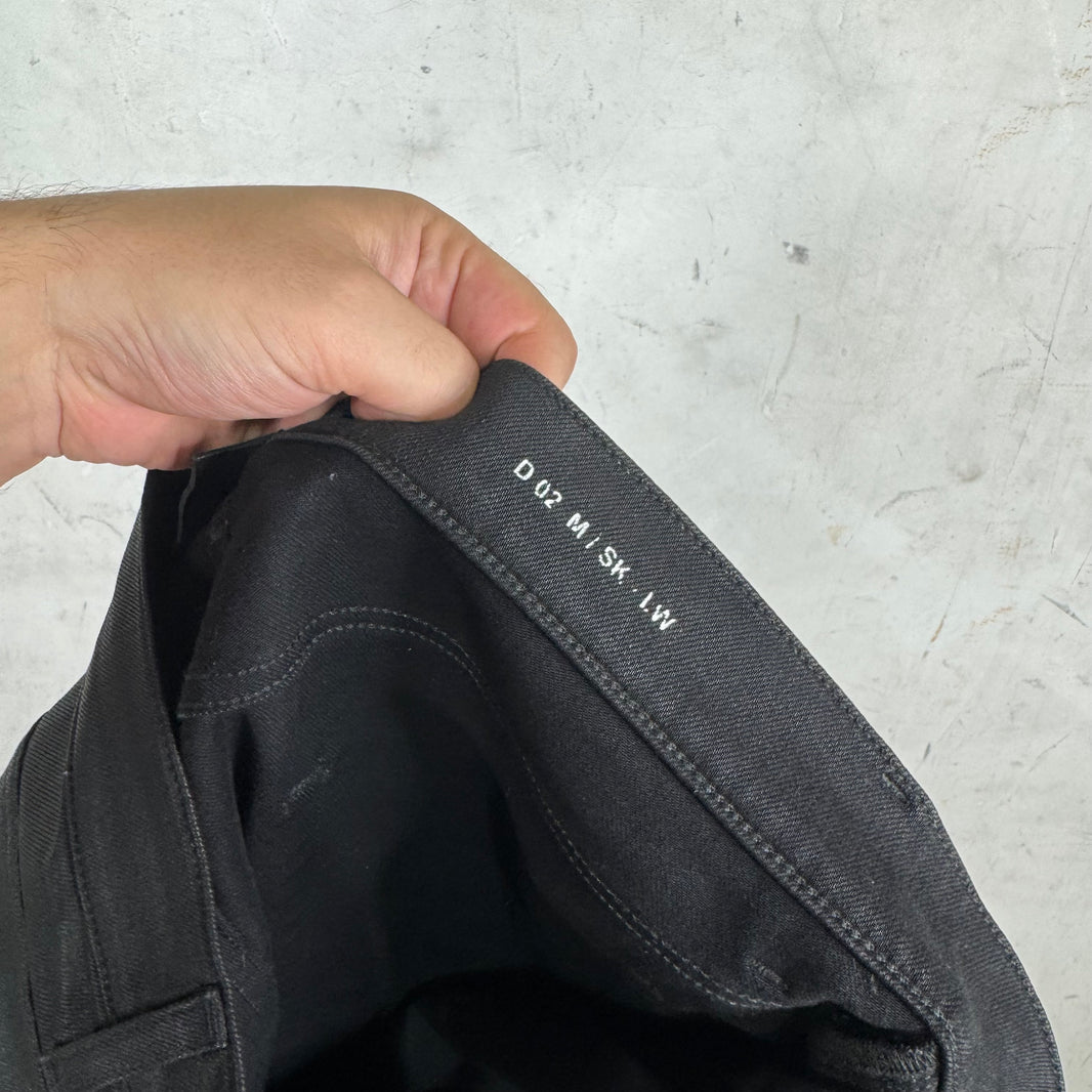 Saint Laurent Waxed D02 Jeans