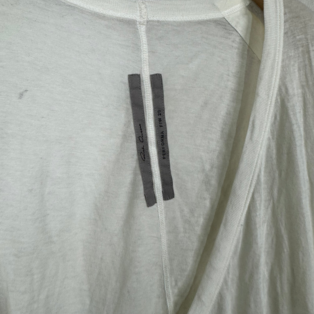Rick Owens Performa Thin V-Neck Shirt