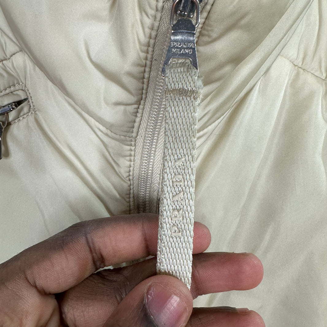 Prada Vintage Cream Jacket