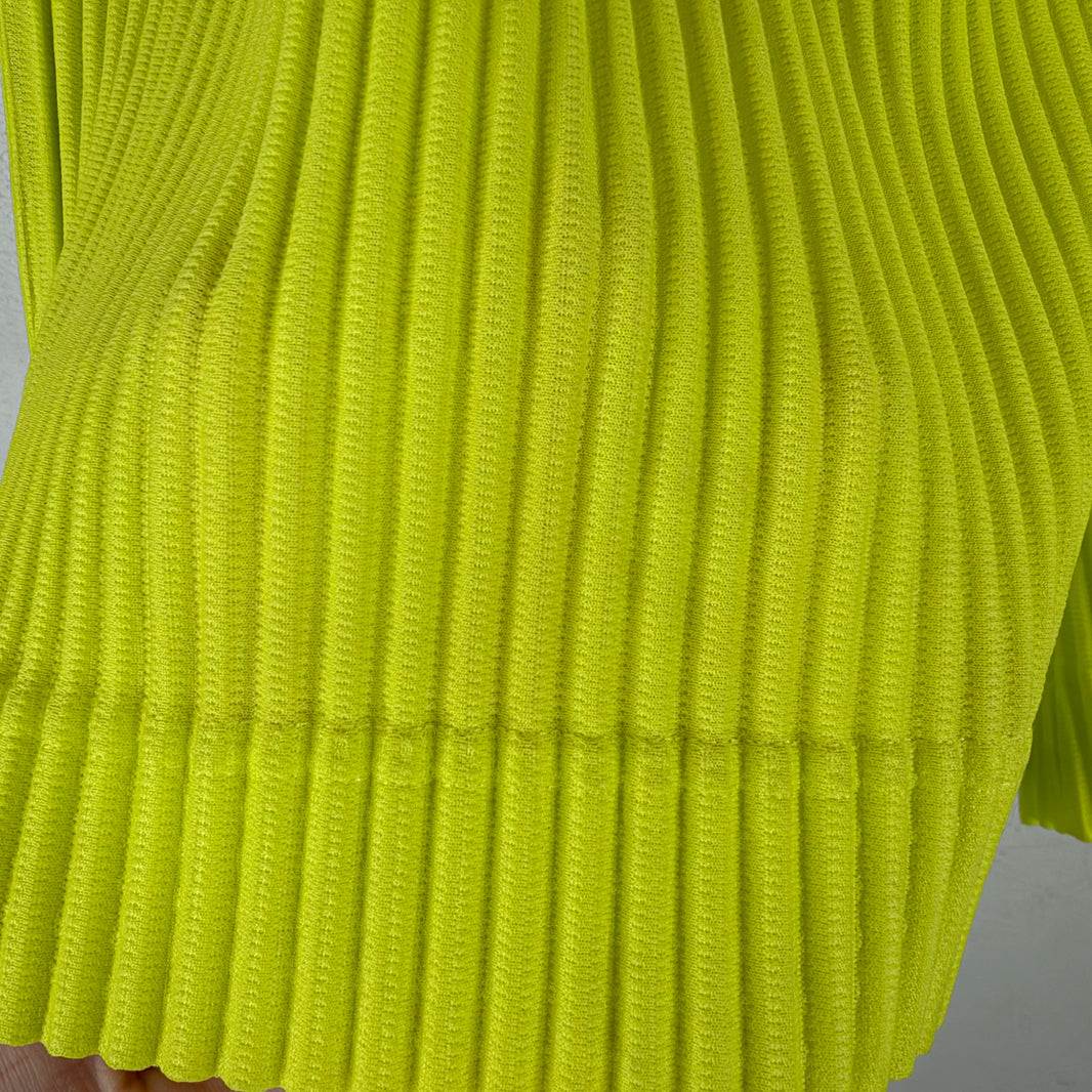 Issey Miyake Plisse Neon Shorts