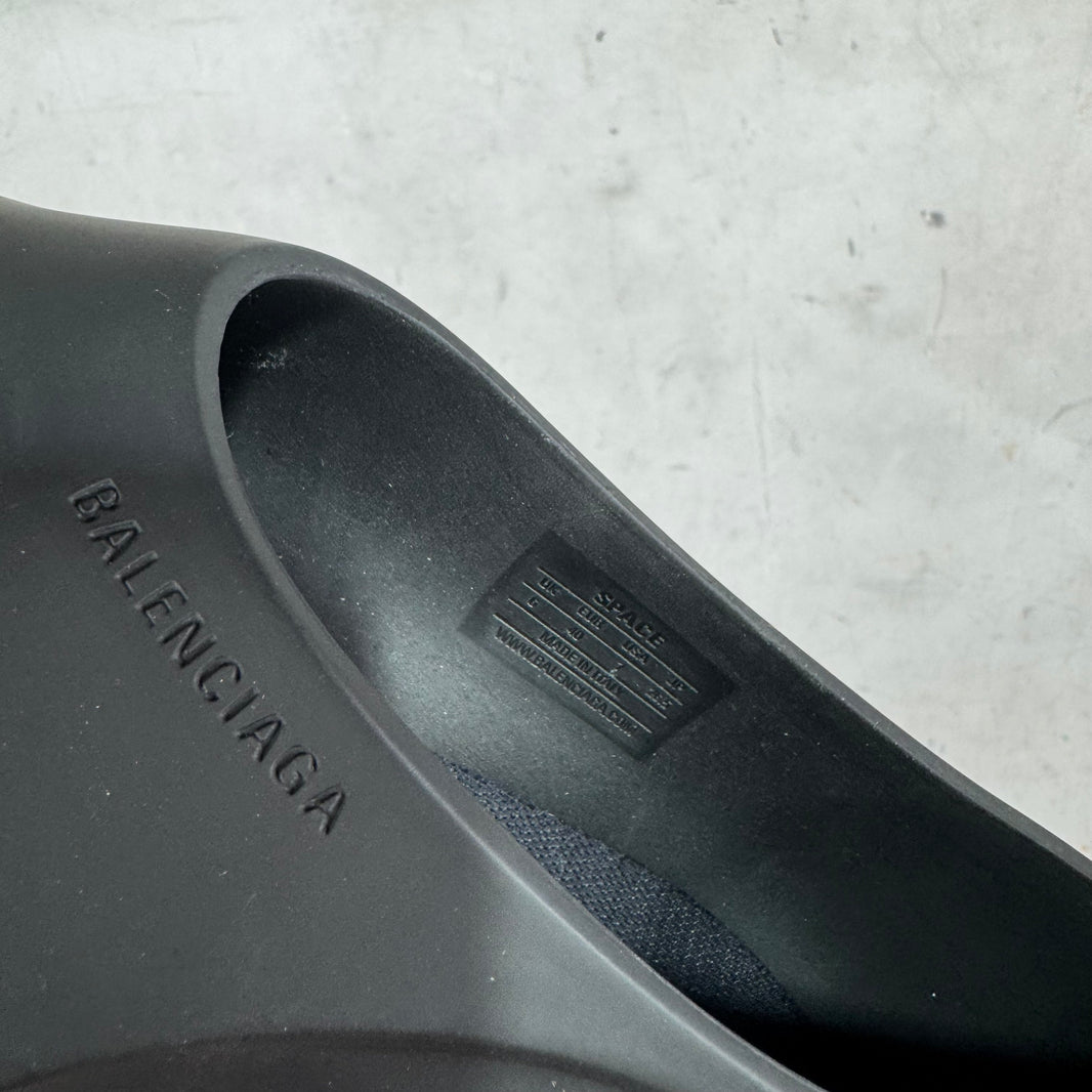 Balenciaga Rubber Matte Space Shoes