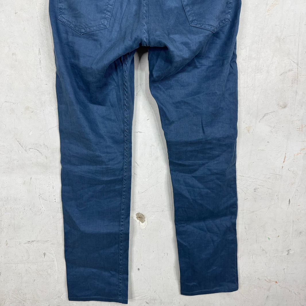 Ralph Lauren Purple Label Navy Trousers
