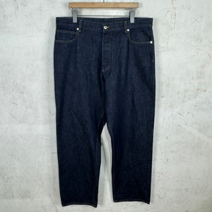 Bottega Veneta Intrecciato Tab Baggy Jeans