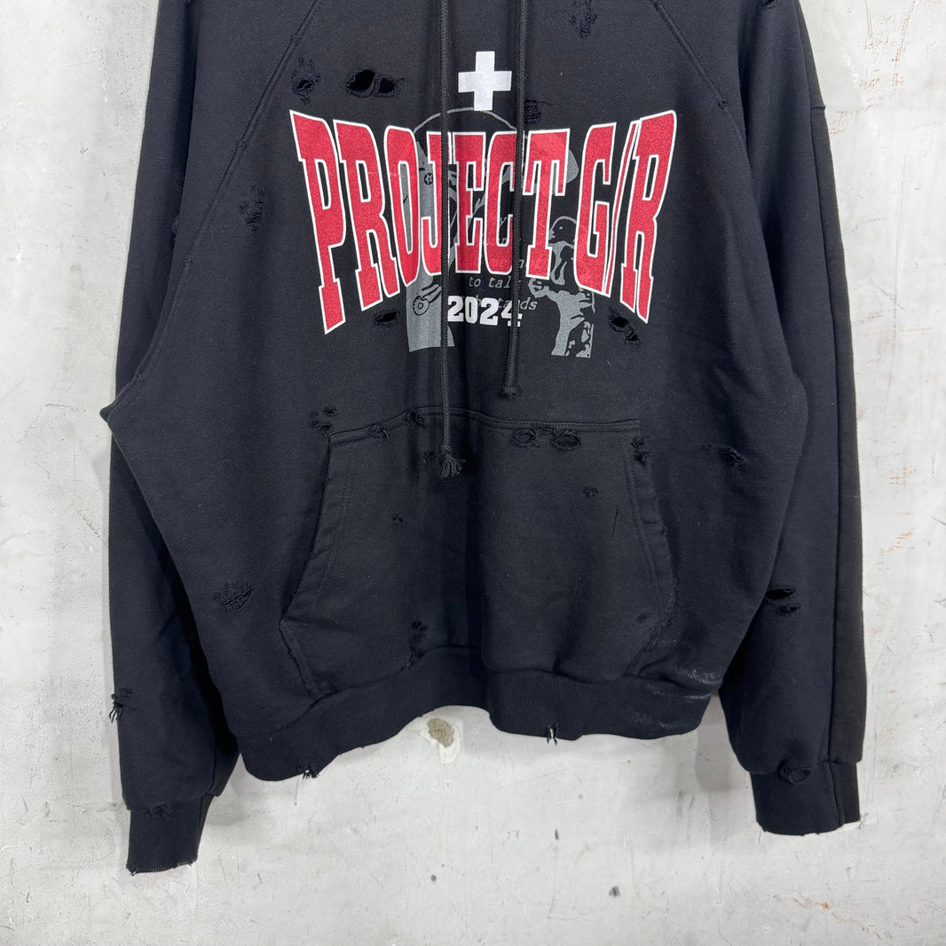 Project GR Ex-Bisexual Reversible Hoodie