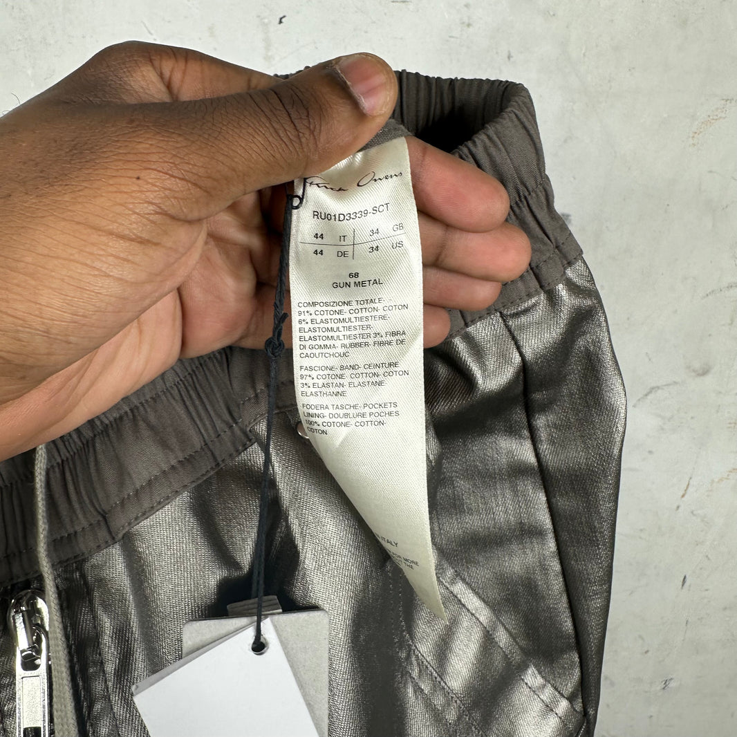Rick Owens Gun Metal Bela Cargos