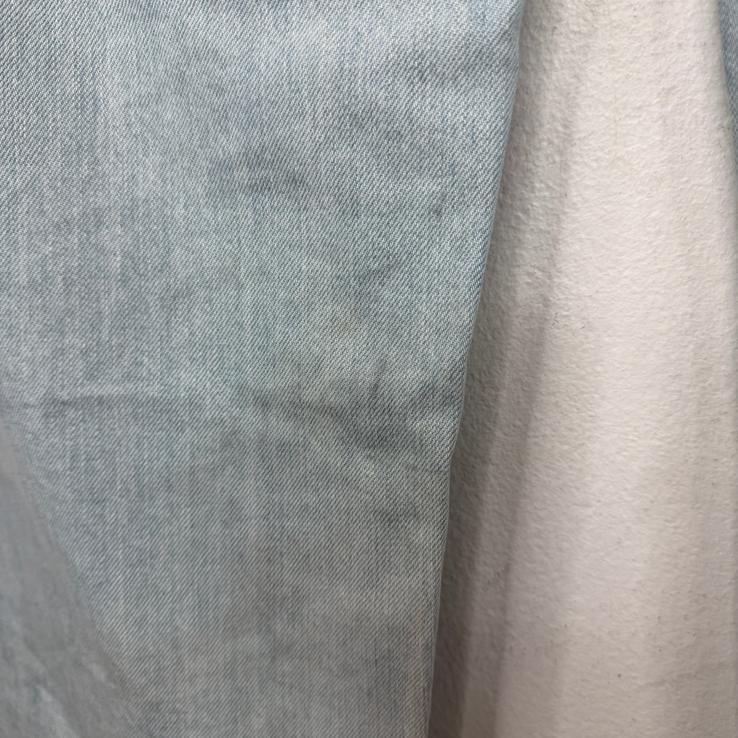 Supreme Light Wash Baggy Jeans