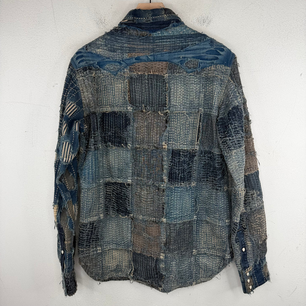 Kapital Nora x Kaya Boro Western Shirt