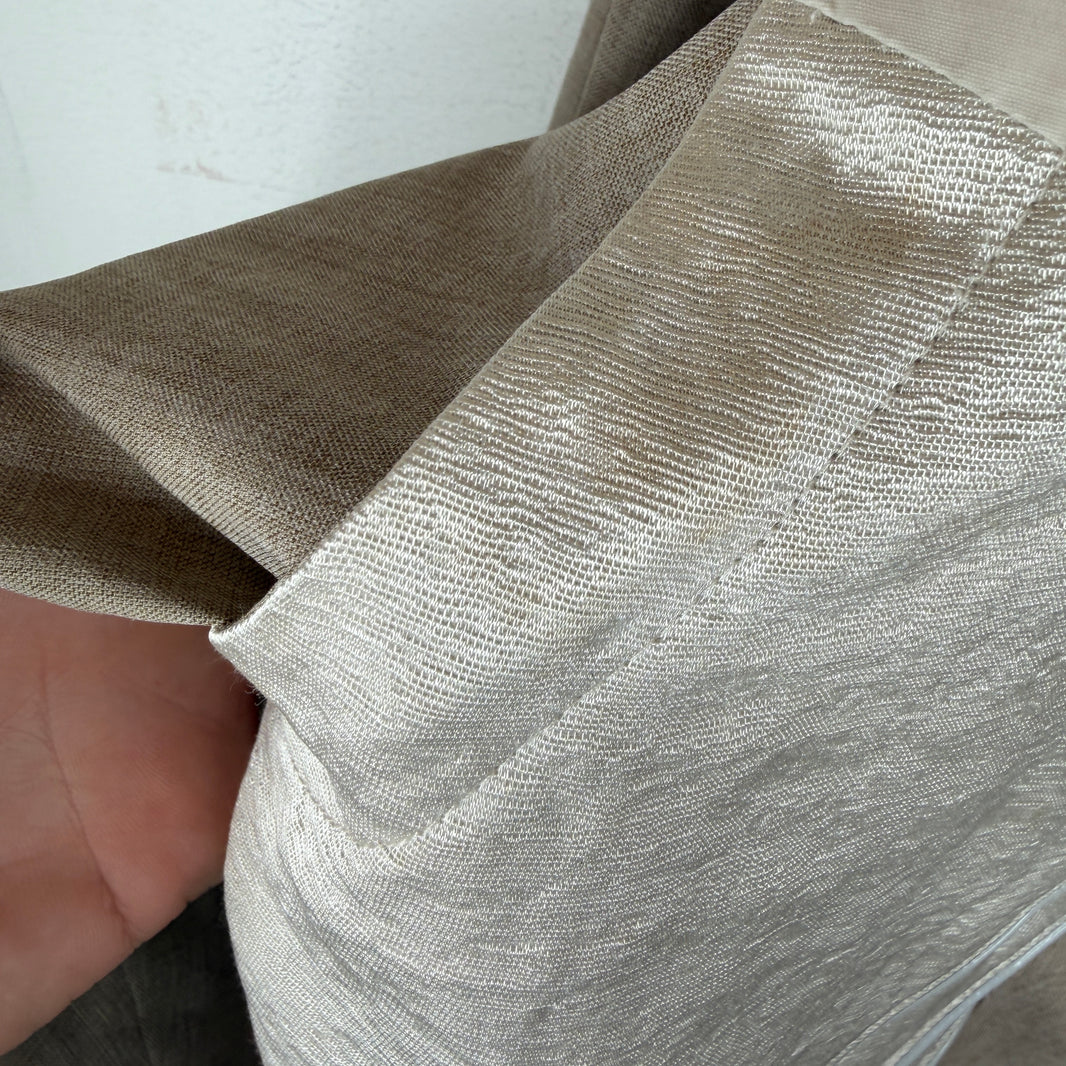 Namesake Knit Hybrid Oversized Track Jacket