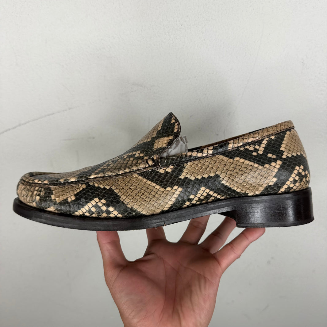 Acne Studios Snakeskin AS Loafers