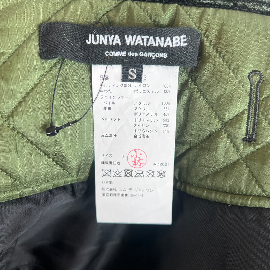 Junya Watanabe Leather Strap Trapper Hat