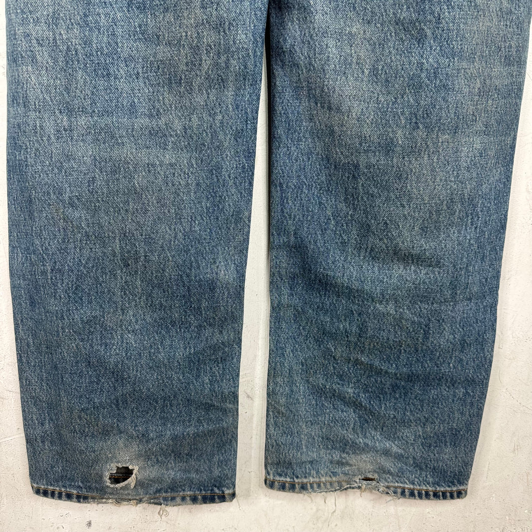 Stussy New Classic Medium Wash Jeans